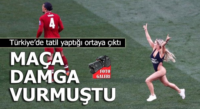 Maça damga vurmuştu! Türkiye'de tatil yaptığı ortaya çıktı