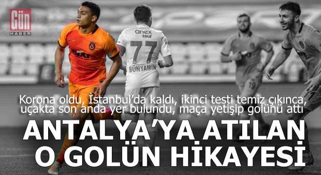 Maça son anda yetiştirildi, Galatasaray'a 3 puanı kazandıran golü attı