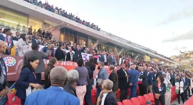 Madagaskar stadyumunda izdiham;12 ölü