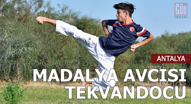 Madalya avcısı tekvandocu