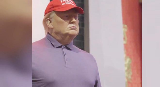 Madame Tussauds Müzesi'nden Trump'a kötü haber