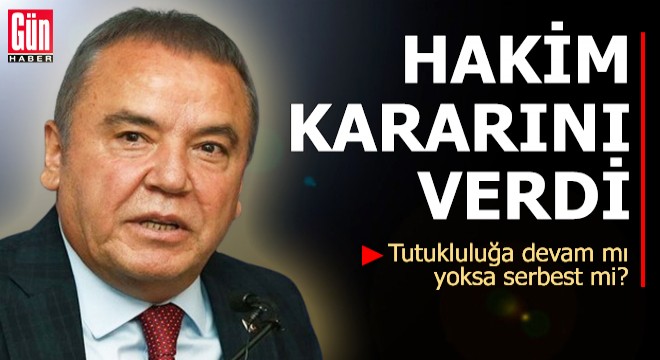 Mahkemeden Muhittin Böcek kararı