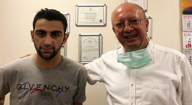 Mahsum, yüzde 1 görülen nadir hastalıktan Antalya'da kurtuldu
