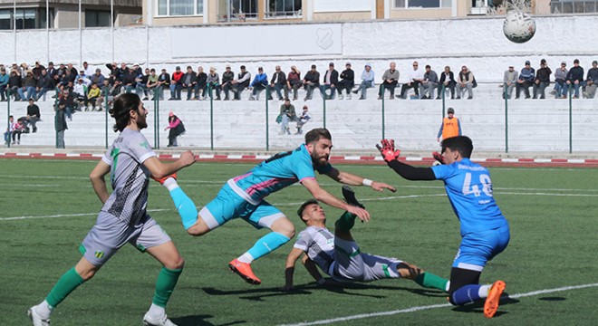 Maküspor'dan 6 gollü galibiyet