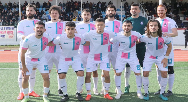 Maküspor ilk yarıyı 7'nci bitirdi