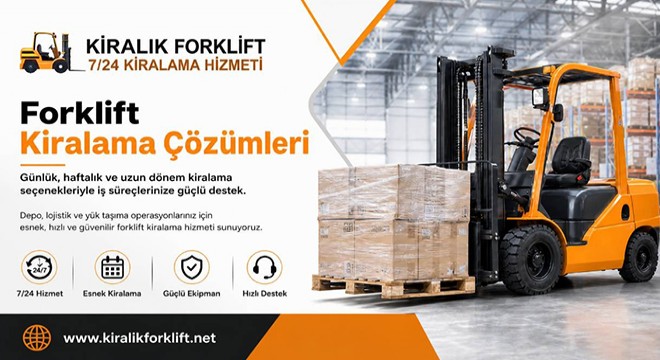 Maltepe Kiralık Forklift Kullanımında Güvenlik ve Kalite