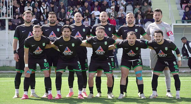 Manavgat Belediyespor'dan 4 gollü galibiyet