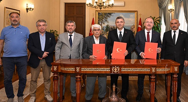 Manavgat'a 24 derslikli ortaokul için protokol imzalandı
