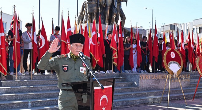 Manavgat'ta Cumhuriyet Bayramı kutlaması