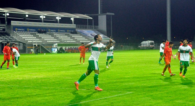 Manavgat'ta Endonezya, Myanmar'ı 4-1 mağlup etti