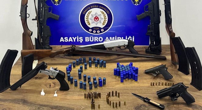 Manavgat'ta asayiş operasyonu