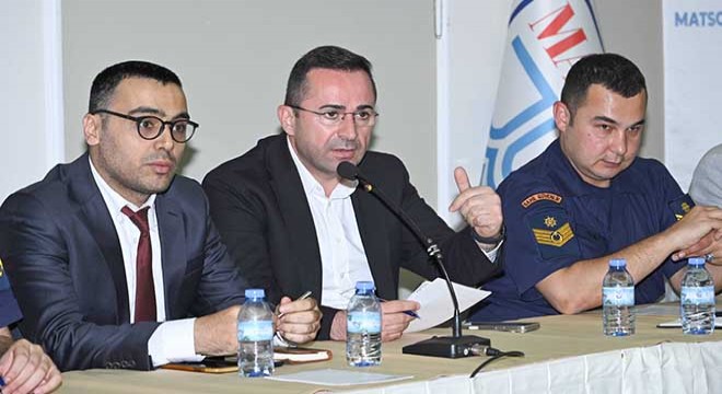 Manavgat'ta deniz ve ırmak turizmi için güvenlik toplantısı