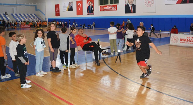 Manavgat'ta yetenek taraması
