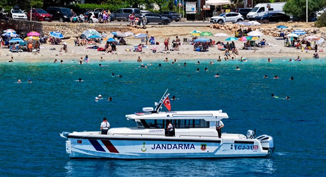 Manavgat ve Kaş'ta botlu denetim