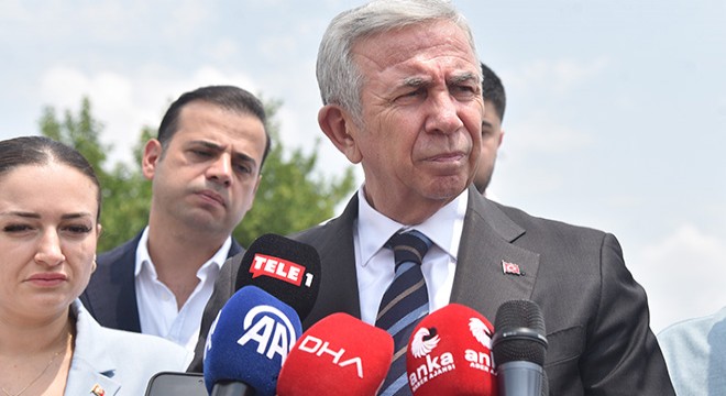 Mansur Yavaş, cezaevindeki Muhittin Böcek'i ziyaret etti