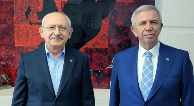 Mansur Yavaş'tan Kılıçdaroğlu'na çağrı
