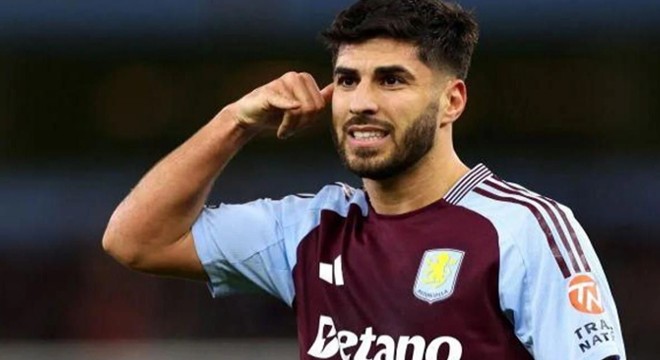Marco Asensio, Fenerbahçe için İstanbul'a geldi