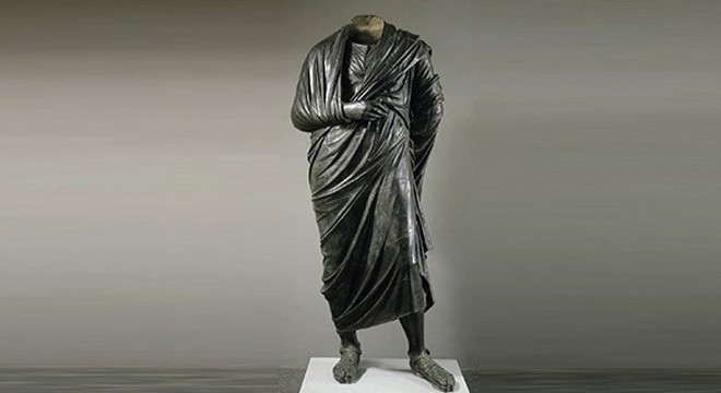Marcus Aurelius'un bronz heykeli, 65 yıl sonra Türkiye'de