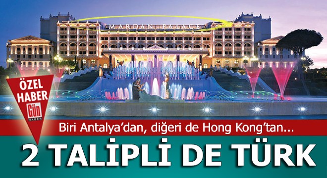 Mardan'a biri Antalya'dan diğeri Hong Kong'tan iki Türk talipli çıktı