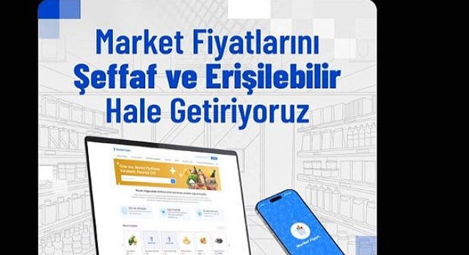Market fiyatları tek sitede erişime açıldı
