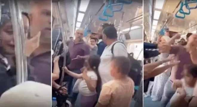 Marmaray'daki yumruklu kavga çok tartışıldı: İstenen ceza