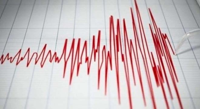 Akdeniz'de 4.3 büyüklüğünde deprem