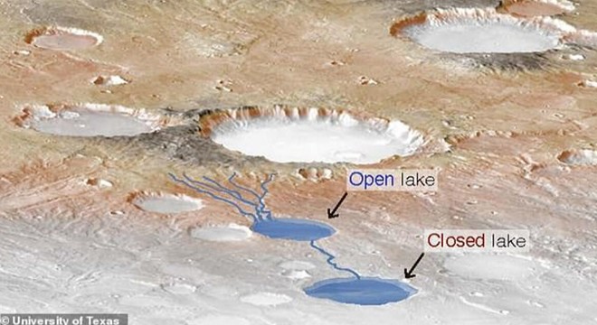 Mars'ta binlerce yıl süren fırtınalar yaşandı
