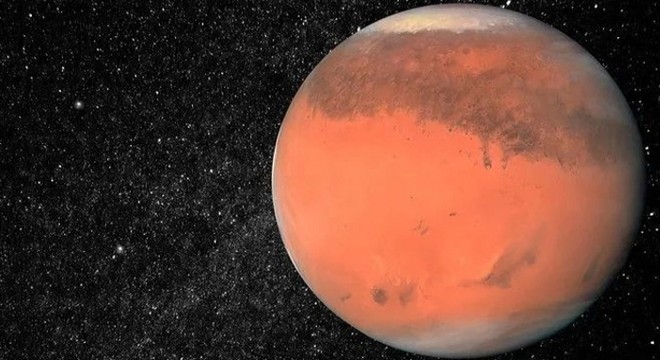 Mars'ta inanılmaz keşif