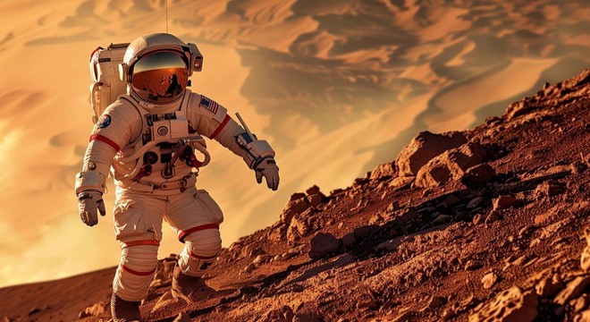Mars'ta nehir yatakları bulundu