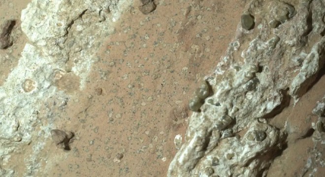 Mars'ta yaşam izi bulundu