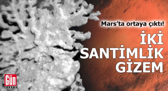 Mars'tan çıktı: İki santimlik gizem