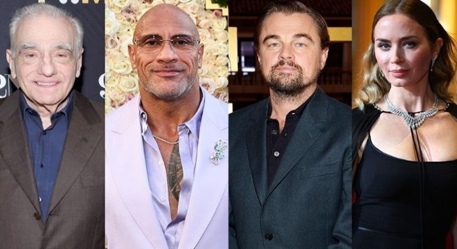 Martin Scorsese'un yeni filminde ünlüler geçidi