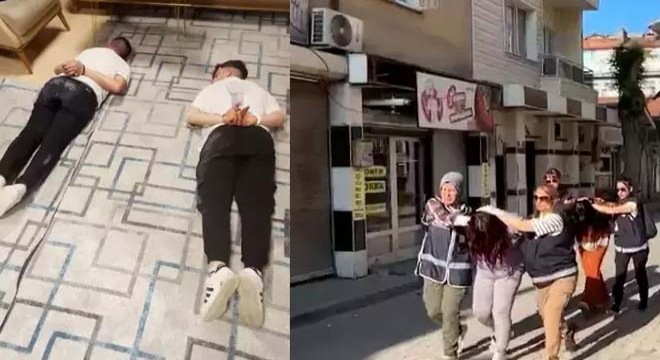 Masaj salonlarına 'Şah-Mat' operasyonu; 74 kadın kurtarıldı
