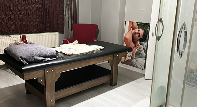 Masaj salonlarına fuhuş operasyonu: 2 gözaltı