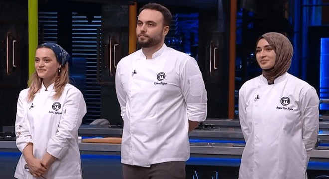 MasterChef'te ilk dörde kalan isim kim oldu?