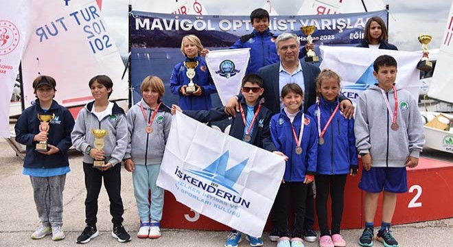 Mavi Göl Optimist Yarışları sona erdi