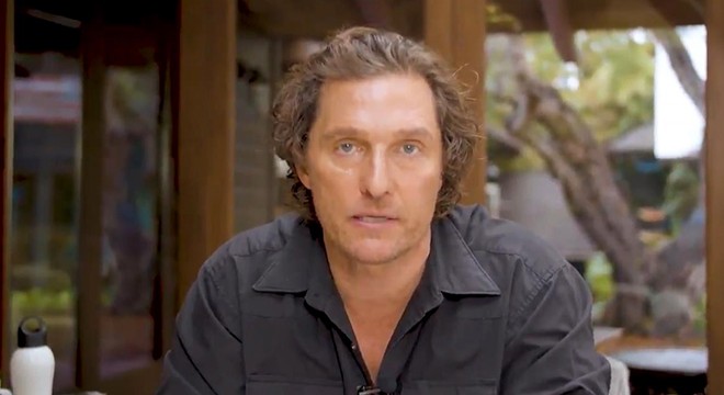 McConaughey: Virüs renk, ırk ve din ayırt etmeyen ortak düşmandır