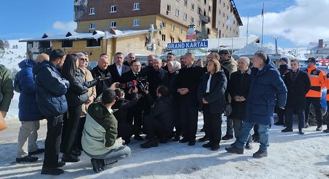 Meclis araştırma komisyonu, Grand Kartal Otel'de inceleme yaptı