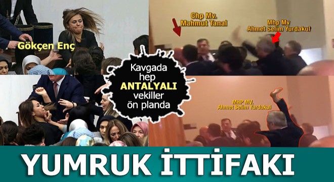 Meclis'te 'Yumruk' ittifakı