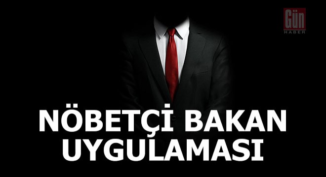 Meclis'te 'nöbetçi bakan' uygulaması başlıyor
