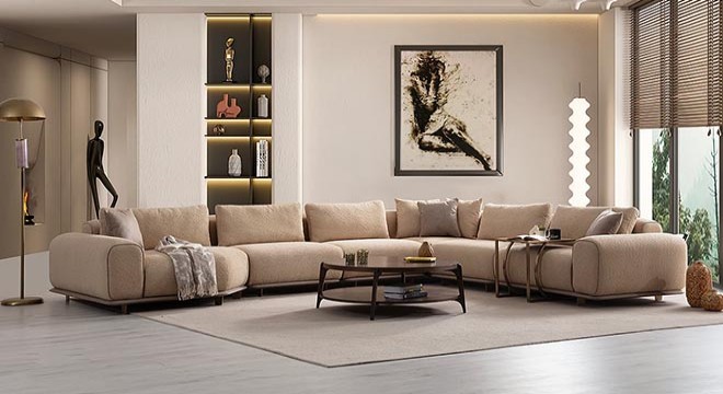 Medusa Home Köşe Takımlarıyla Yaşam Alanlarınıza Şıklık Katın