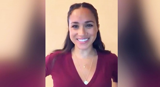 Meghan Markle'dan nazar boncuklu paylaşım