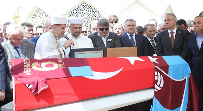 Mehmet Ali Yılmaz son yolculuğuna uğurlandı