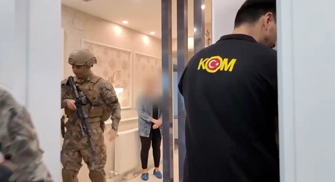 Mekan ve araç kurşunlayan çete çökertildi