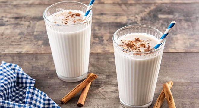 Meksika Salebi (Agua de Horchata) Tarifi