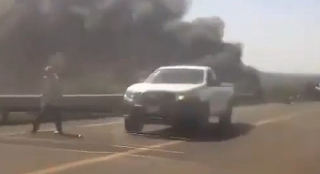 Meksika'da zincirleme kaza: 21 ölü