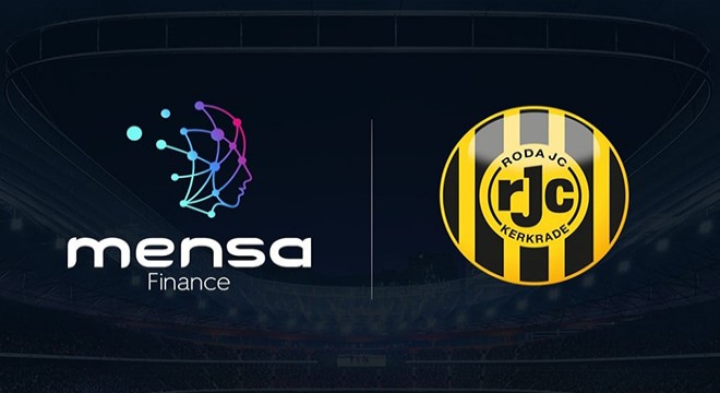 Mensa Finance, Roda JC Kerkrade'ye Sponsorlukta Öncülük Ediyor!