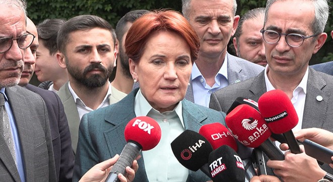 Akşener: Bakanlıklar konusunda Millet İttifakı'nın bileşenleriyle konuşmadık