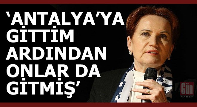Meral Akşener: