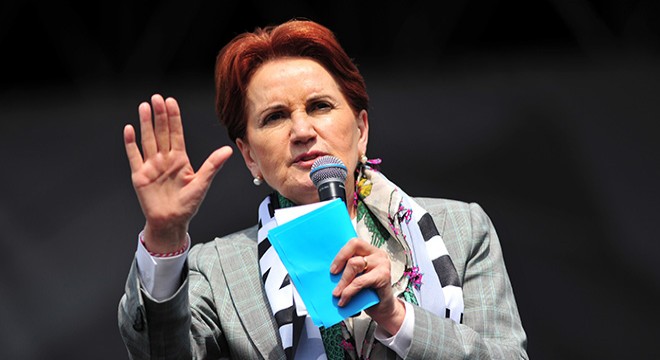 Meral Akşener: Recep Bey ve arkadaşlarını emekli edeceğiz